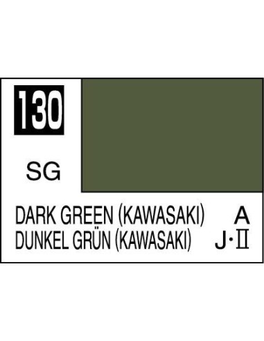 Mr. Color (10ml)  Dark Green (Kawasaki)