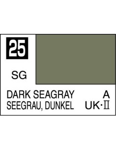 Mr. Color (10ml) Dark Seagray