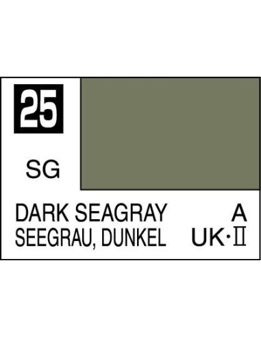 Mr. Color (10ml) Dark Seagray