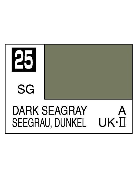 Mr. Color (10ml) Dark Seagray