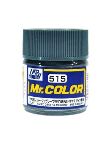 Mr. Color (10ml) Faded Gray "Blassgrau"