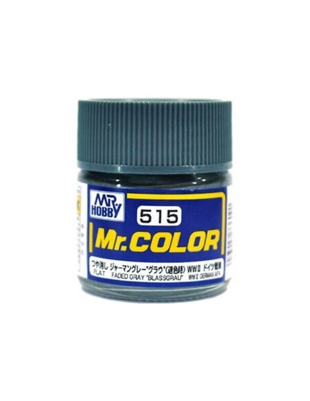 Mr. Color (10ml) Faded Gray "Blassgrau"