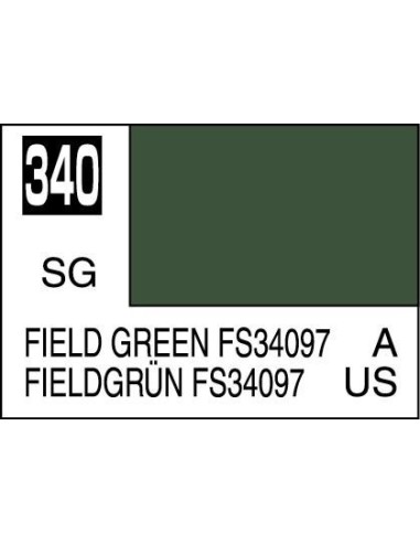 Mr. Color (10ml) Field Green FS34097