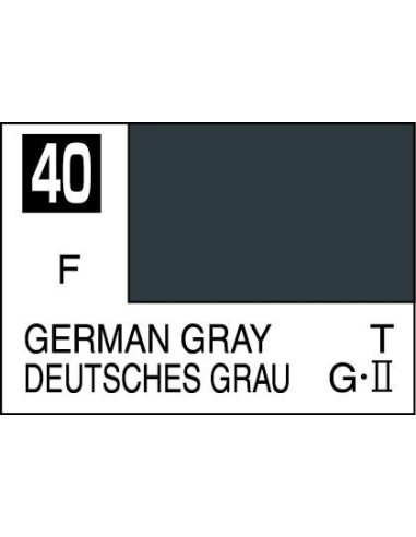 Mr. Color  (10 ml) German Gray