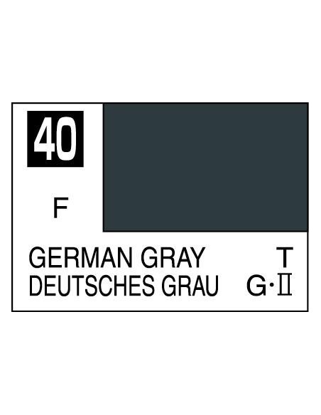 Mr. Color  (10 ml) German Gray