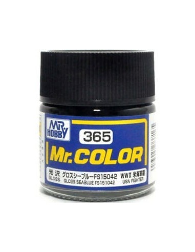 Mr. Color (10ml) Glossy Seablue FS151042