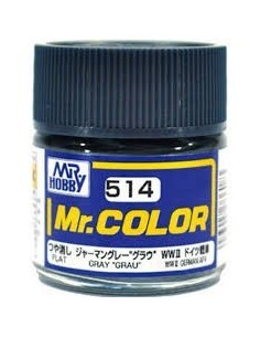 Mr. Color (10ml) Gray "Grau"
