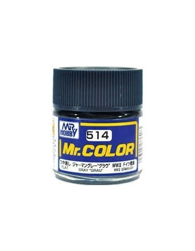 Mr. Color (10ml) Gray "Grau"