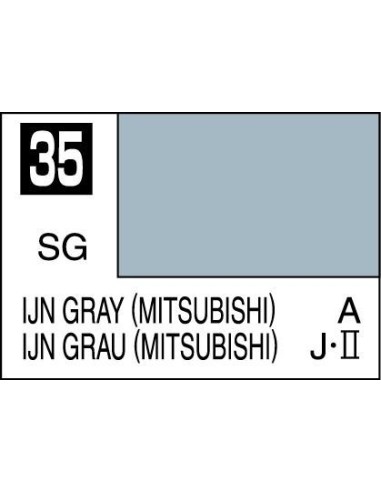 Mr. Color (10ml) IJN Gray (Mitsubishi)