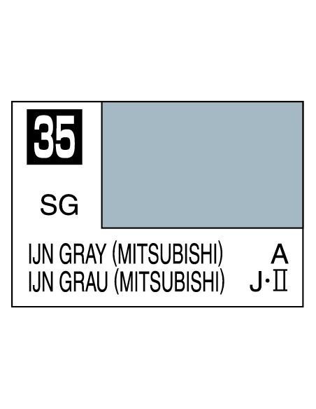 Mr. Color (10ml) IJN Gray (Mitsubishi)