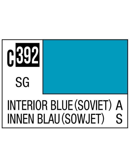 Mr. Color (10ml) Interior Blue (Soviet)