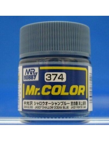 Mr. Color (10ml) JASDF Shallow Ocean Blue