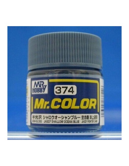 Mr. Color (10ml) JASDF Shallow Ocean Blue