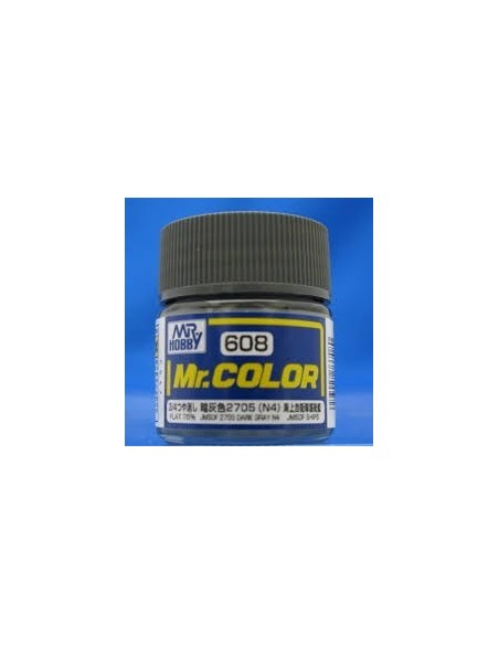 Mr. Color (10ml) JMSDF 2705 Dark Gray N4