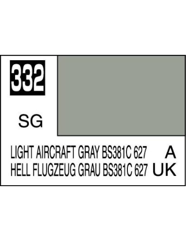 Mr. Color  (10 ml) Light AircraftGrayBS381C 627 x6