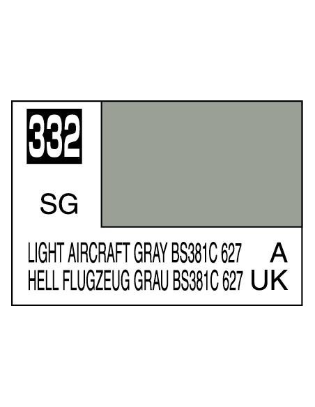 Mr. Color  (10 ml) Light AircraftGrayBS381C 627 x6