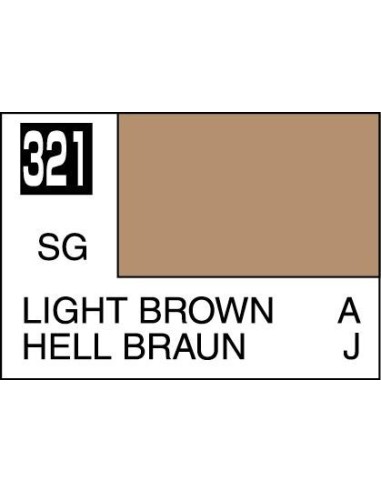 Mr. Color (10ml) Light Brown