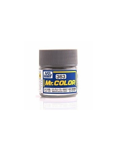 Mr. Color (10ml)  Medium Seagray BS637