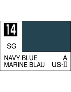 Mr. Color  (10 ml) Navy Blue x6