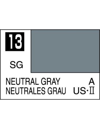 Mr. Color (10ml) Neutral Gray