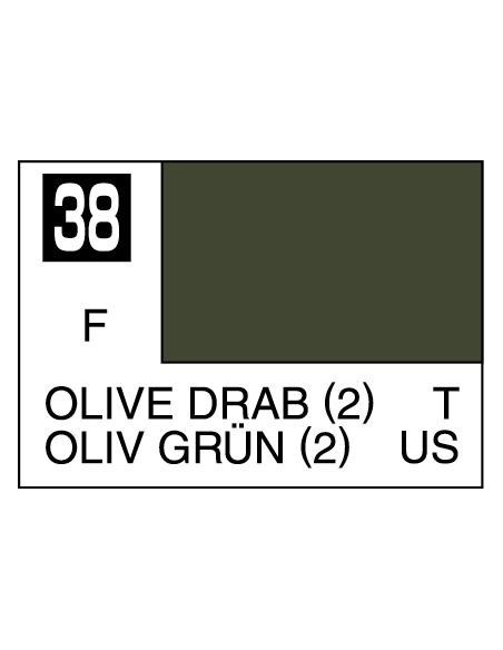 Mr. Color (10ml) Olive Drab (2)