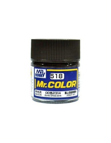 Mr. Color (10ml) Olive Drab 2314