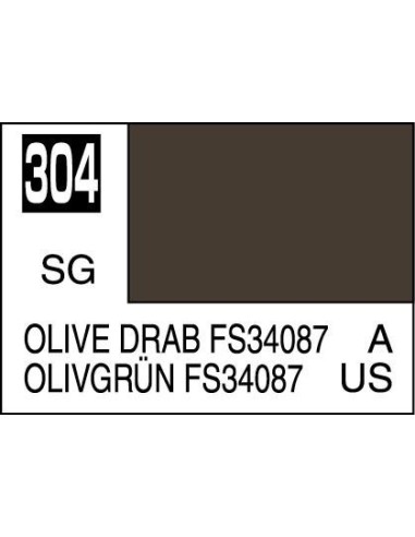 Mr. Color (10ml) Olive Drab FS34087