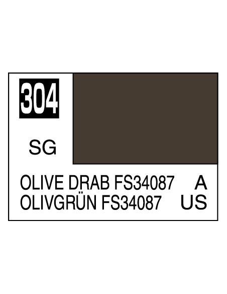 Mr. Color (10ml) Olive Drab FS34087