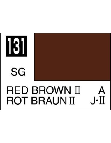 Mr. Color (10ml) Red Brown II