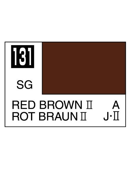 Mr. Color (10ml) Red Brown II