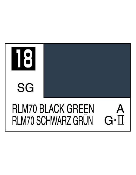 Mr. Color (10ml) RLM70 Black Green