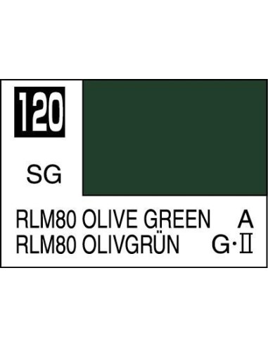 Mr. Color (10ml) RLM80 Olive Green