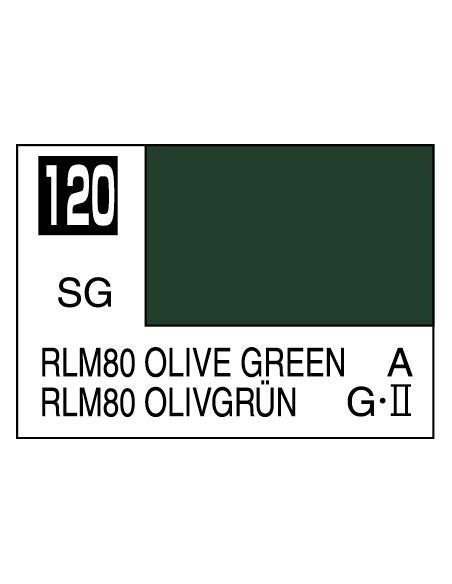 Mr. Color (10ml) RLM80 Olive Green