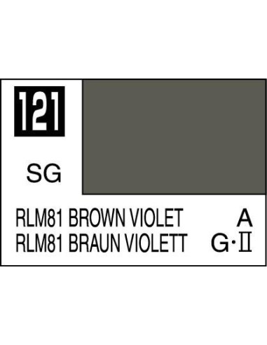 Mr. Color (10ml) RLM81 Brown Violet