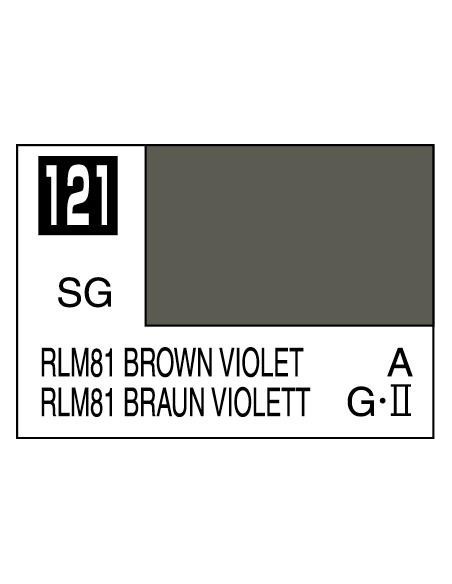 Mr. Color (10ml) RLM81 Brown Violet