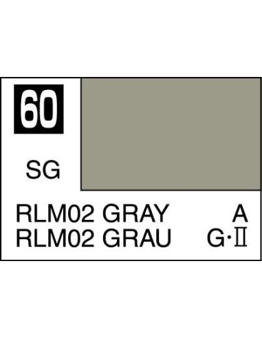 Mr. Color (10ml) RML02 Gray