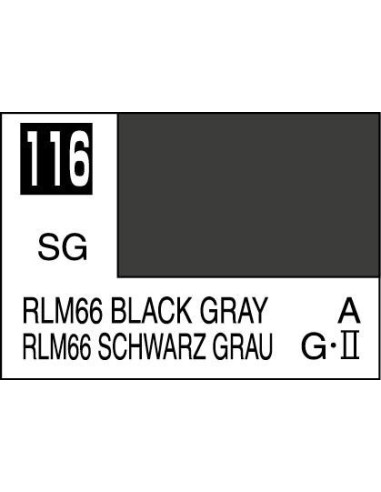 Mr. Color (10ml) RML66 Black Gray