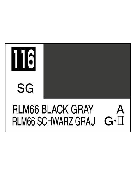 Mr. Color (10ml) RML66 Black Gray