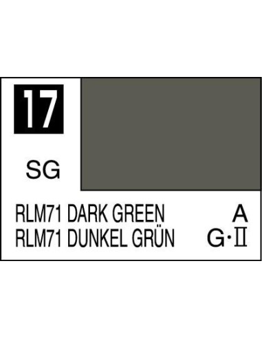 Mr. Color (10ml) RML71 Dark Green