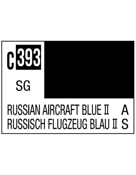 Mr. Color (10ml) Russian Aircraft Blue II