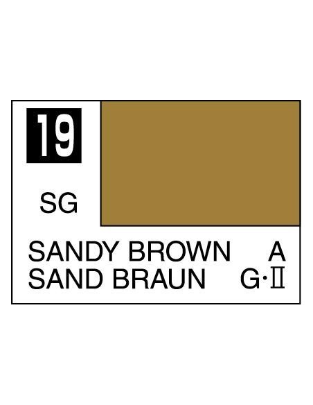 Mr. Color  (10 ml) Sandy Brown