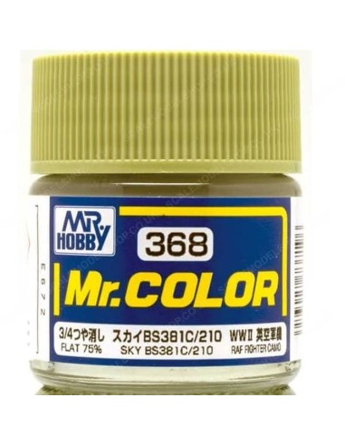 Mr. Color (10ml) Sky BS381C/210