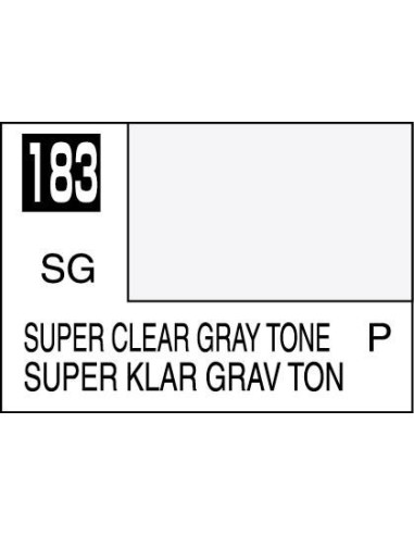 Mr. Color (10ml) Super Clear Gray Tone