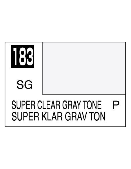 Mr. Color (10ml) Super Clear Gray Tone