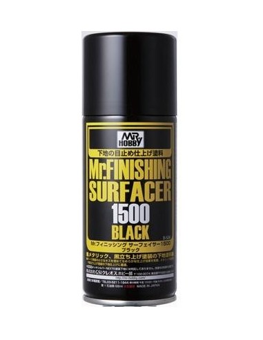 Mr. Finishing Surfacer Acer 1500 Black (170ml.)