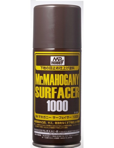 Mr. Mahogany Surfacer 1000