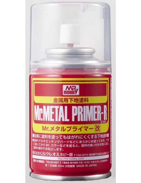 Mr. Metal Primer Transparente 100mlx6u