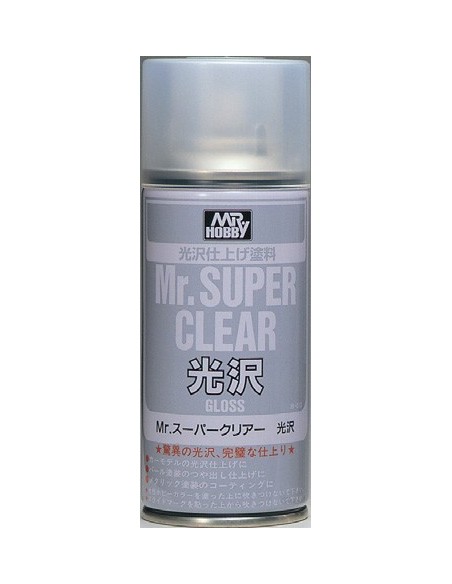 Mr. Super Clear Gloss 170ml x 6u Barniz brillo