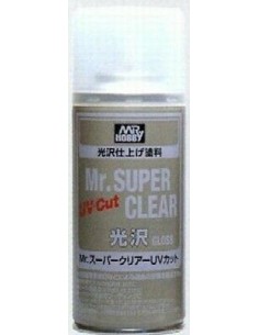 Mr. Super Clear UV 170mlx6u Brillante
