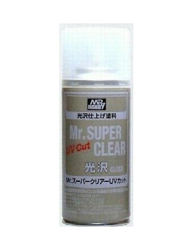 Mr. Super Clear UV 170mlx6u Brillante